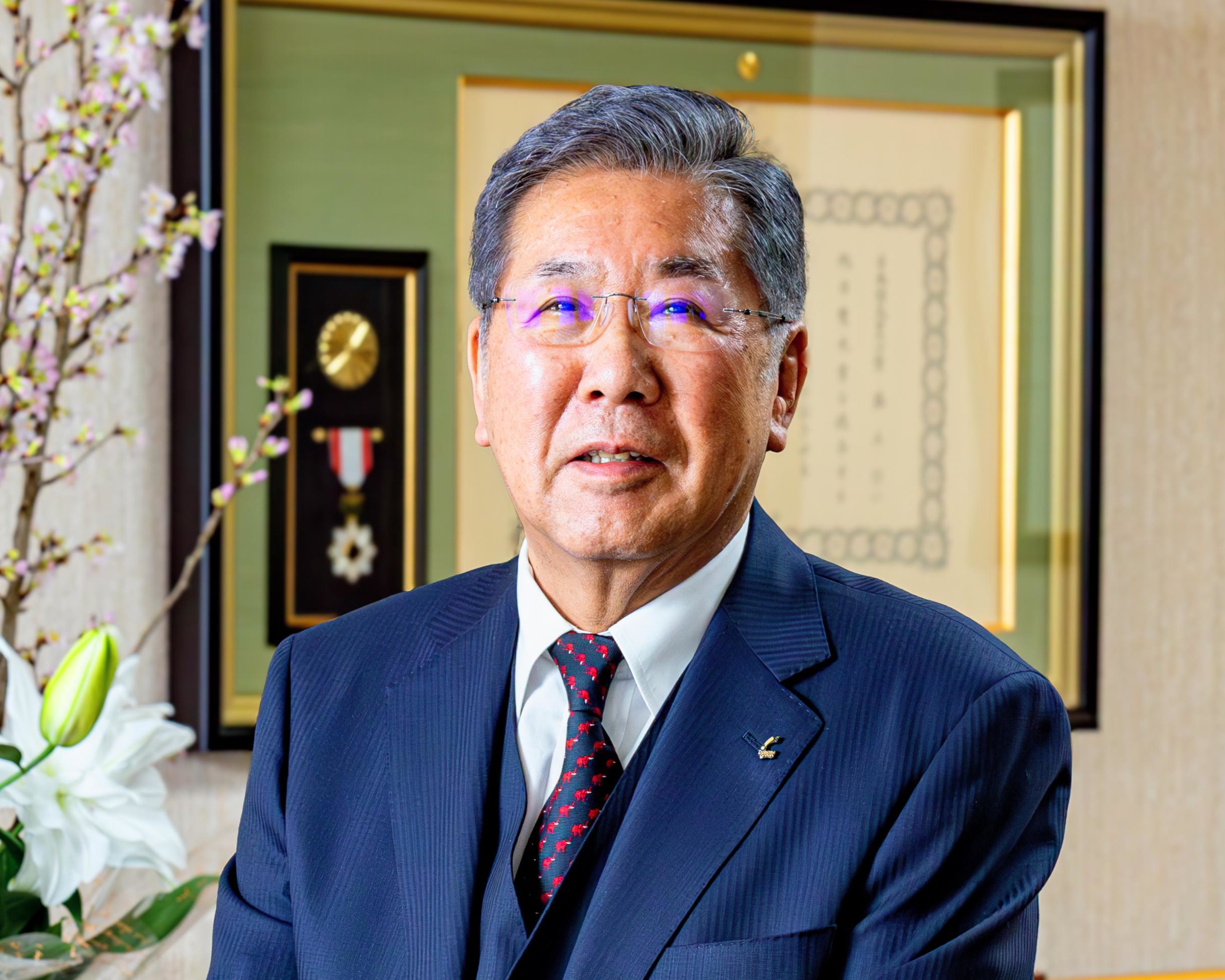 代表取締役
